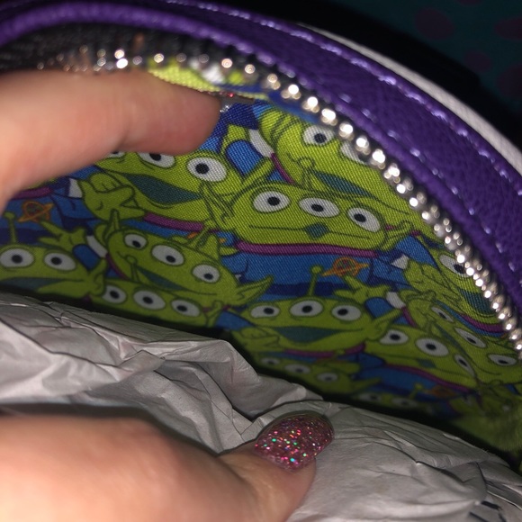 SOLD Disney Loungefly Buzz Lightyear Mini Backpack - Picture 9 of 9